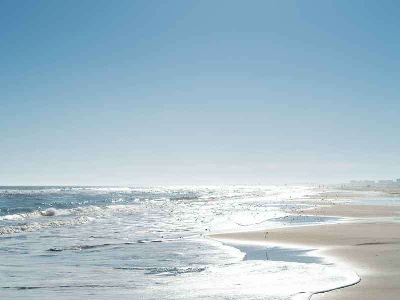 Beautiful Wildwood beaches
