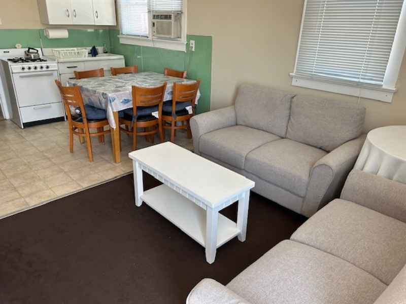 Living room – Wildwood apartment rental