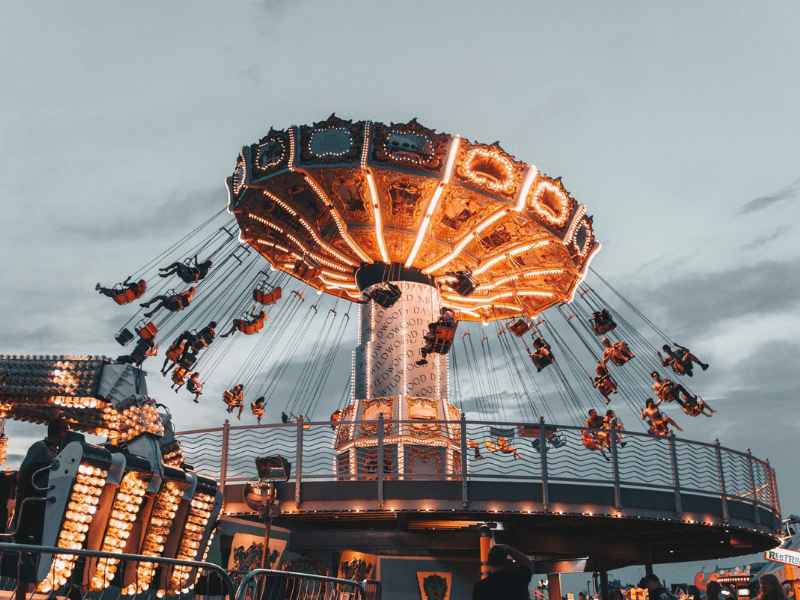 Wildwood amusement rides