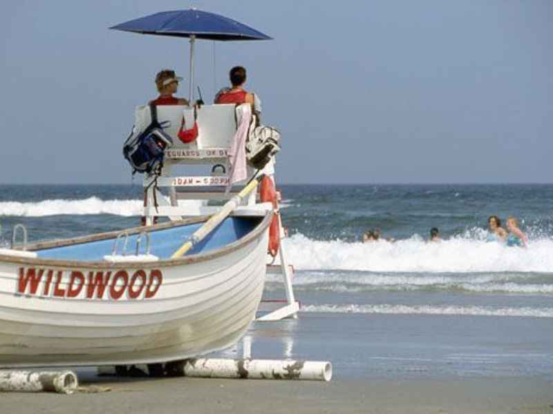 Wildwood free beaches