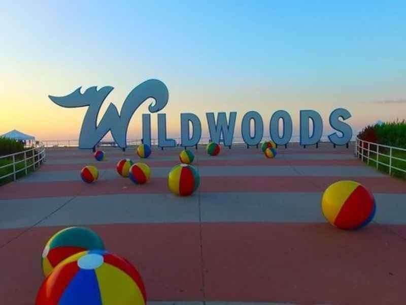 Wildwood sign