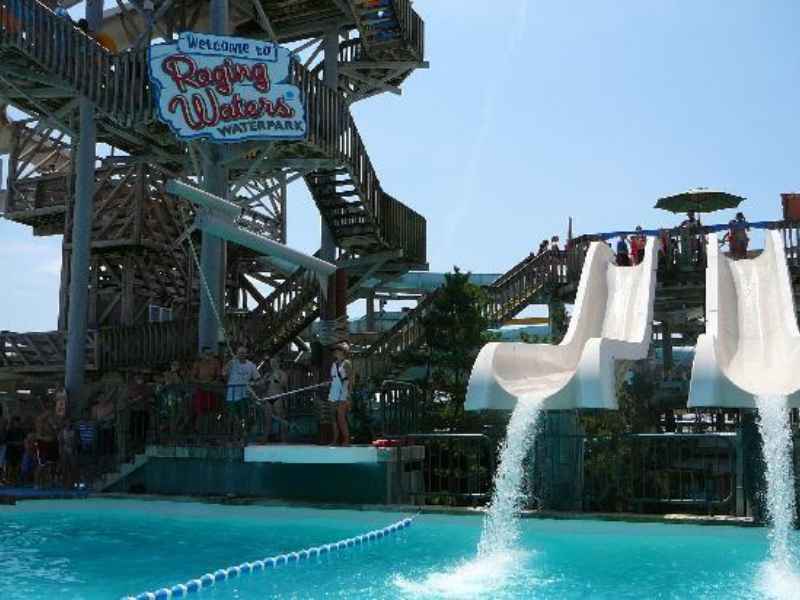 Wildwood water parks